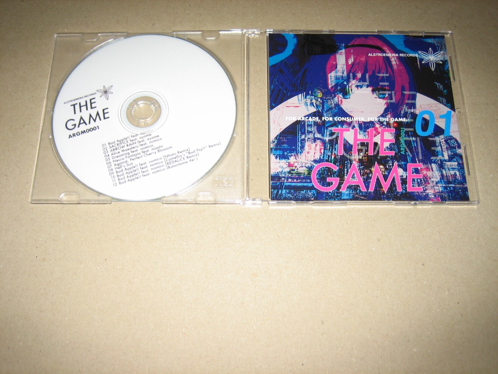 THE GAME / Alstroemeria Records Touhou Doujin SOUNDTRACK,CD