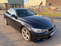 2015 BMW 4 Series 420d [190] M Sport 5dr Auto [Professional Media] COUPE Diesel 