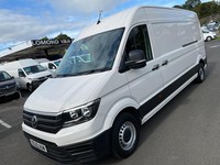 2020 Volkswagen Crafter 2.0 TDI CR35 Trendline RWD LWB High Roof Euro 6 (s/s) 5d