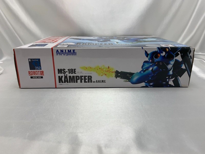 METAL ROBOT SPIRITS SIDE MS MS-18E KAMPFER Ver. Action Figure Gundam BANDAI Toy - Picture 13 of 14