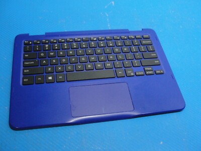 Dell Inspiron 11.6" 11 3168 Genuine Laptop Palmrest w/TouchPad Keyboard NGRGR