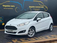 2014 Ford Fiesta 1.25 Zetec Euro 5 5dr HATCHBACK Petrol Manual