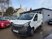 2016 Vauxhall Vivaro 2900 1.6CDTI 90PS ecoFLEX H1 Van PANEL VAN Diesel Manual