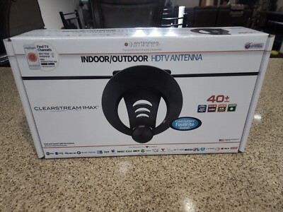 Antennas Direct ClearStream 1MAX Indoor/Outdoor Multidirectional TV Antenna C1MV