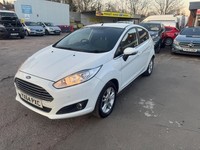 2014 Ford Fiesta 1.25 Zetec Euro 5 5dr HATCHBACK Petrol Manual