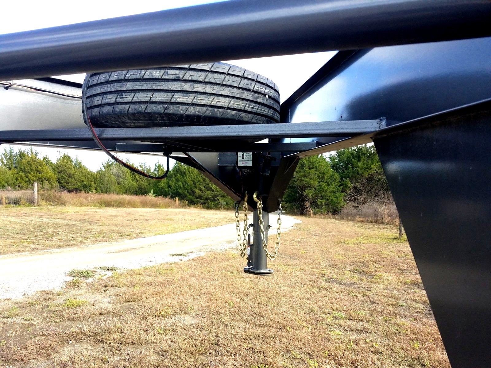 2017 Texline Stealth B-22 Type 88-22 Goose Neck New Equipment Flat Bed Trailer