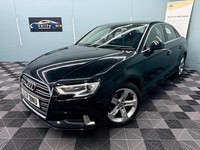 2017 Audi A3 2.0 TDI Sport Euro 6 (s/s) 4dr SALOON Diesel Manual