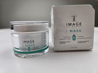 IMAGE Skincare, I MASK Purifying Probiotic Mask, Clay and Charcoal Facial Mask,