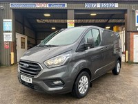 2021 71 Ford Transit Custom Limited 2.0 EcoBlue 130ps L1 H1 SWB 38800 miles Grey