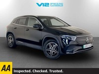 2022 Mercedes-Benz EQA EQA 250+ 70.5kWh AMG Line SUV 5dr Electric Auto (190 ps) 