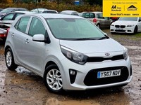 2018 Kia Picanto 1.25 2 Hatchback 5dr Petrol Auto Euro 6 (83 bhp) Hatchback Petr