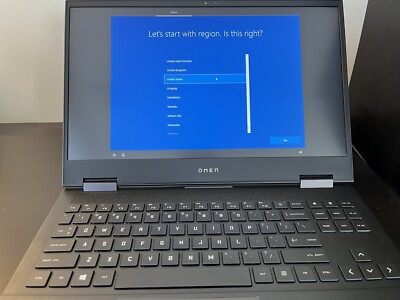 HP Omen 15.6'' (15-en0013dx) - Ryzen 7 4800H, 16GB Ram, 512GB SSD, GTX 1660Ti