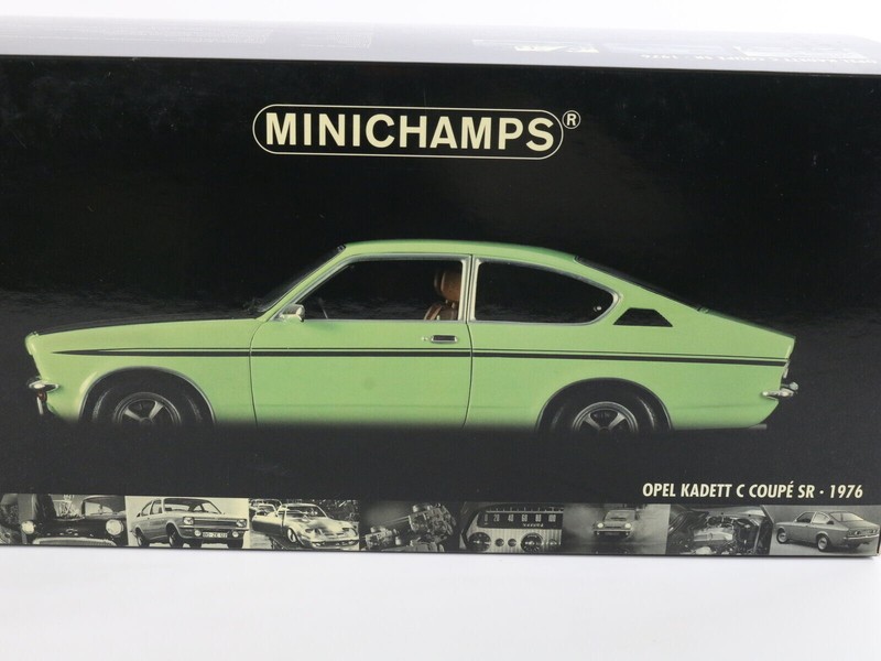 Mebetoys OPEL KADETT COUPE 1967 ミニカー Opel Kadett B Coupe 1967 - scale 1/18th 1960-1969 ROAD CARS