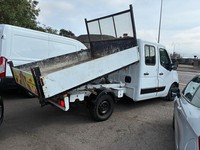 2015 Vauxhall Movano 2.3 CDTI H1 Chassis Crew Cab 125ps CHASSIS CAB DIESEL Manua