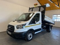 2022 Ford Transit 2.0 350 EcoBlue HDT Leader RWD L2 Euro 6 (s/s) 2dr Tipper Dies