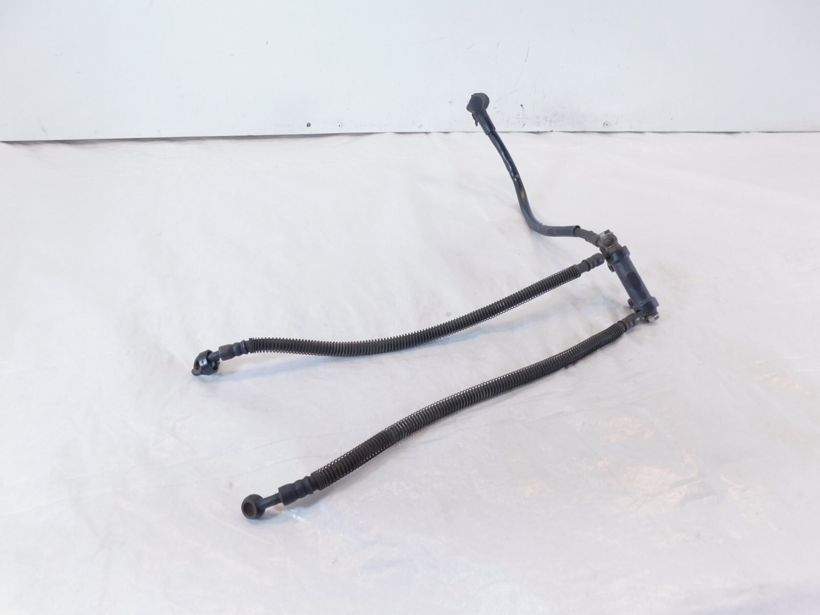 1990-1992 Kawasaki Ninja ZX-11 ZX1100 Front Wheel Brake Hose