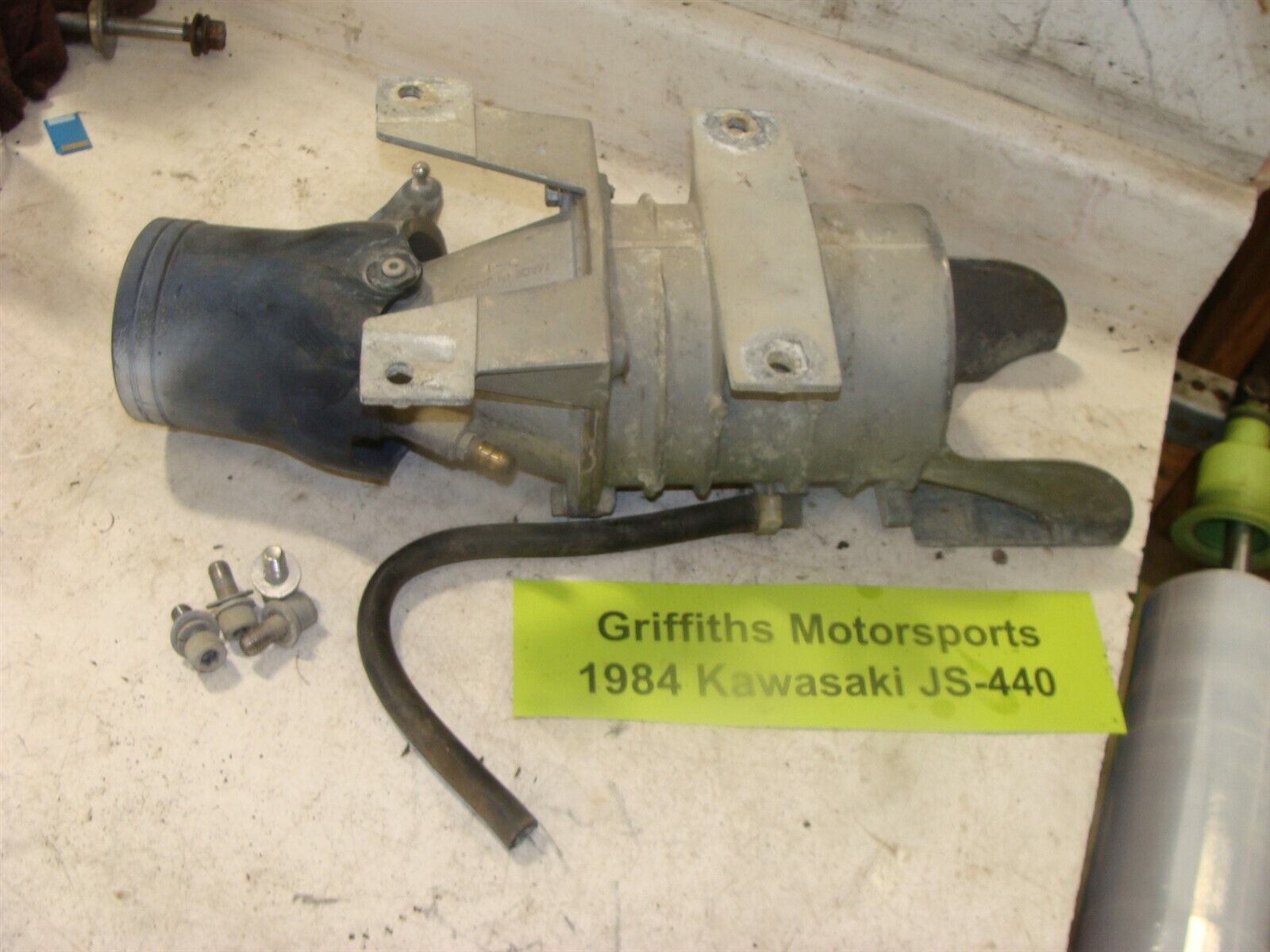 1984 85 86 87 KAWASAKI JS440 JET SKI 550 JET PUMP THRUST 1984 85 86 87 KAWASAKI JS440 JET SKI 550 JET PUMP THRUST