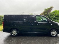 June 2022 Vauxhall Vivaro 2900 1.5D Sportive (100PS) L2H1 