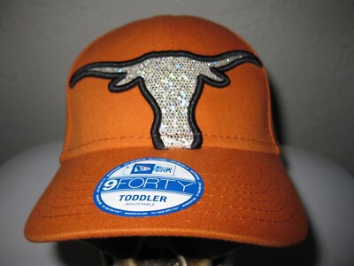 Texas Longhorns Hat cap New Era 9Forty Toddler adjustable OS & Tags