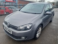 2010 Volkswagen Golf 2.0 TDi 140 Match 5dr HATCHBACK Diesel Manual