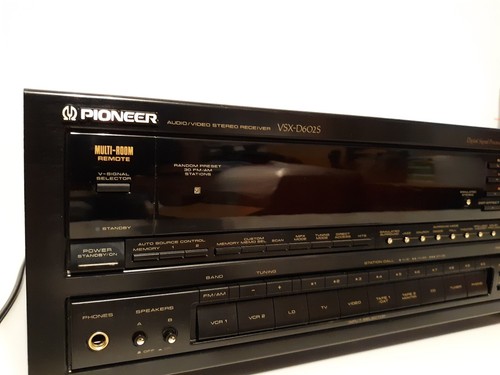 Pioneer VSX-D602S - Audio / Vídeo Stereo Receiver