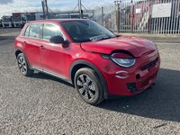 2025 FIAT 600 MHEV AUTO 25 REG accident damaged repairable salvage