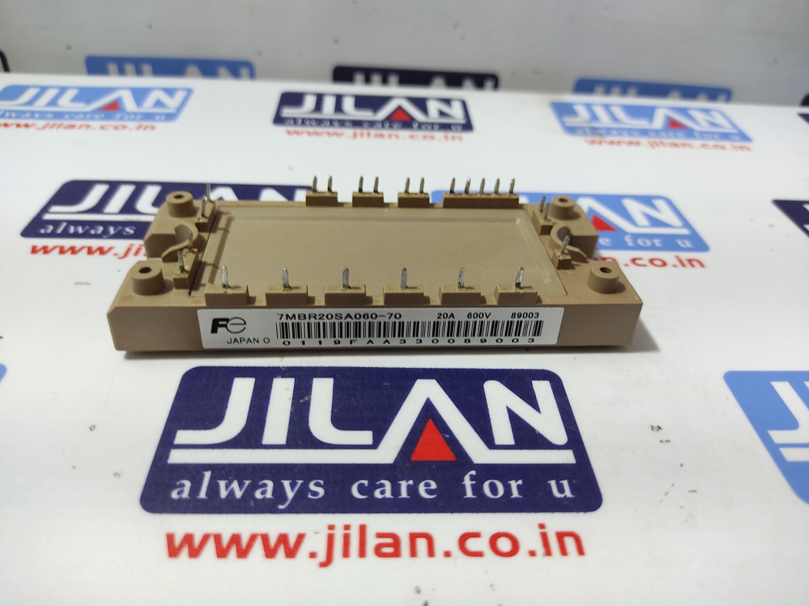 FUJI 7MBR20SA060-70 MODULE 600V/20A