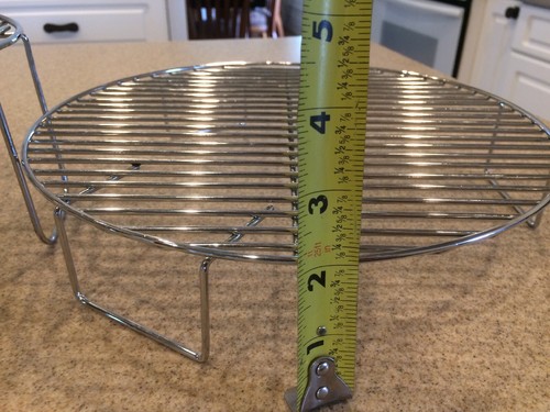 4-Inch/2-Inch Wire Cooking Rack Replacement Part for NuWave Pro Infrared Oven