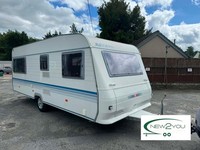 2008 Adria Adora Altea 542 UK 5 Berth FIXED BUNKS Caravan - STOCK H100