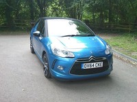 2014 Citroen DS3 1.6 VTi 16V DStyle Plus 3dr HATCHBACK Petrol Manual