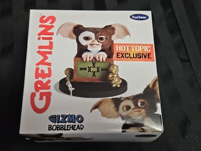 Gremlins Gizmo Bobblehead Hot Topic Exclusive Factory Sealed