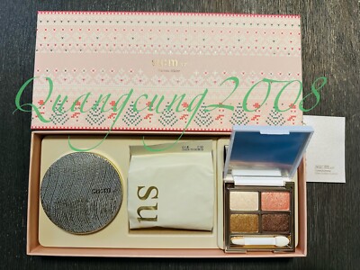 SU:M37 LosecSumma Elixir Golden Cushion No.1 Set Anti Wrinkle Whitening K-Beauty
