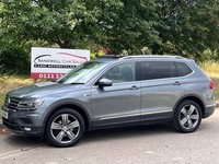 2018 VOLKSWAGEN TIGUAN ALLSPACE 1.4 TSI SEL DSG EURO 6 + 7 SEATS + PAN ROOF +