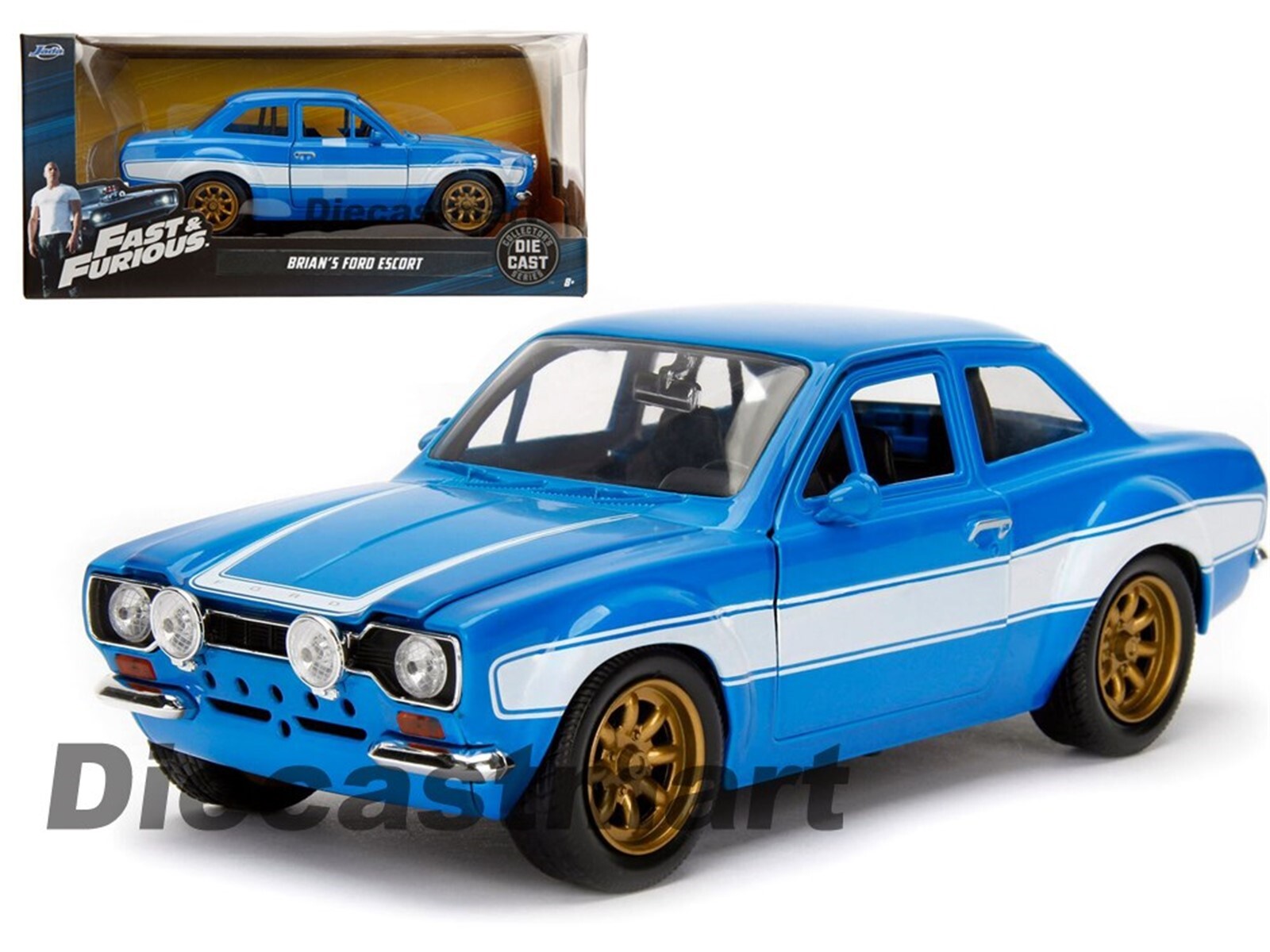 Ford Model 92 ミニカー BRK42 BRIAN'S FORD ESCORT 