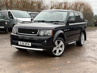 2012 Land Rover Range Rover Sport 3.0 SD V6 HSE Auto 4WD Euro 5 5dr ESTATE Diese