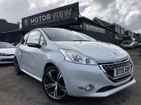 2015 Peugeot 208 1.6 THP GTi 3dr HATCHBACK Petrol Manual