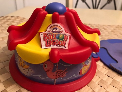 Cranium Balloon Lagoon Replacement Piece Carousel Merry Go Round Circus 2 Pieces