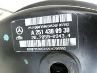 Mercedes R320 W251 4M 06-10 CDI 3,0 165KW Bremskraftverstärker Mercedes R320 W251 4M 06-10 27.09.2006 A1644310427... Vorschau 6