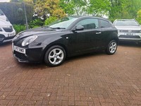2017 Alfa Romeo MiTo 0.9 TB TwinAir 3dr HATCHBACK Petrol Manual