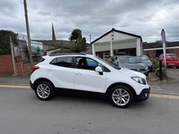 2017 Vauxhall Mokka 1.4i Turbo Tech Line SUV 5dr Petrol Manual 2WD Euro 6 (s/s) 