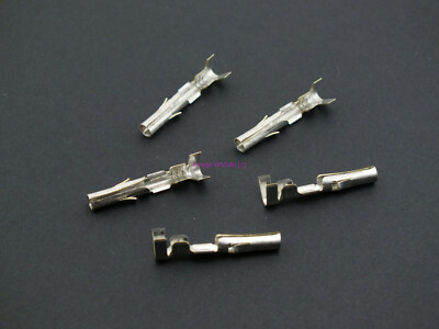 Molex .093'' Sleeve Connector 14 Amp for 14-20 Gauge Wire Crimp On 5-Pack
