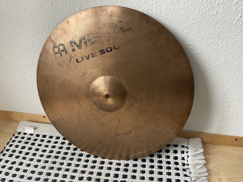 Meinl Livesound Vintage Ride 20â