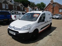 2015 Citroen Berlingo 1.6 HDi 850Kg Enterprise 90ps PANEL VAN Diesel Manual