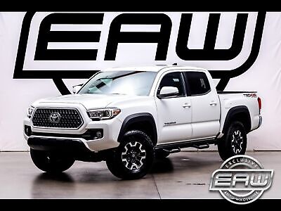 2019 Toyota Tacoma 4WD Double Cab V6 AT TRD Off Road (Natl) 2019 Toyota Tacoma 4WD Double Cab V6 AT TRD Off Road (Natl) 10523 Miles White Tr