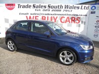 2018 Audi A1 1.0 TFSI Sport Nav 5dr HATCHBACK Petrol Manual