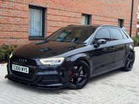 2017 Audi A3 S3 TFSI Quattro Black Edition 5dr S Tronic HATCHBACK Petrol Automat