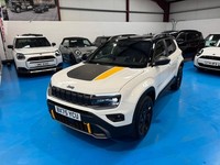 2025 Jeep Avenger 12 E-AWD e-Hybrid The North Face 5dr DCT HATCHBACK Petrol Auto