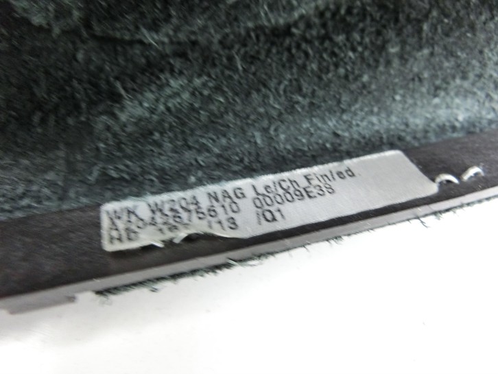 Mercedes W204 S204 C250 07-14 CDI 2,2 150KW Autom Schaltknauf Schaltsack für Schalthebel Gangschalter Mercedes W204... Vorschau 5