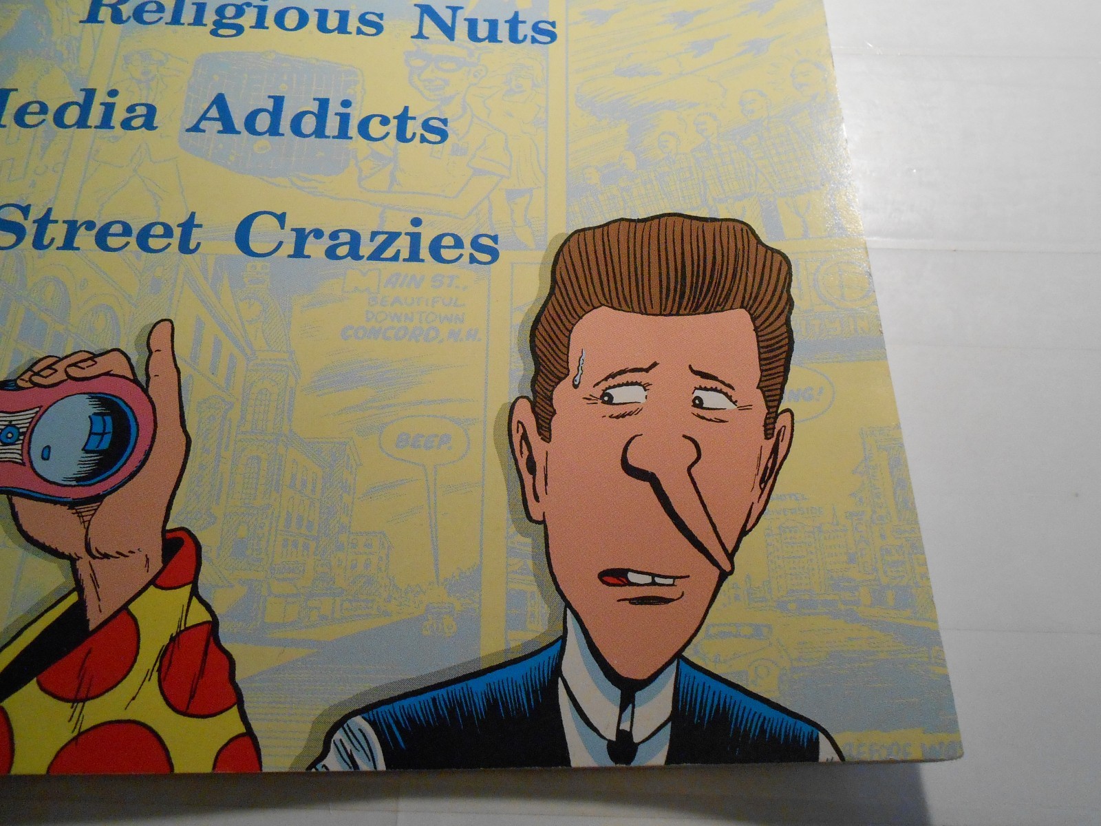 Griffith Observatory #1 (Mar 1993, Fantagraphics Books) 8.0 VF!!! LOOK!!!