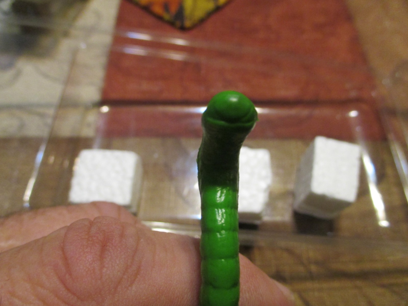 1978 Star Wars Dianoga Death Star Green Trash Compactor Monster Figure Nice!